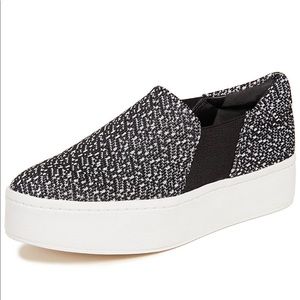 SZ 6 Vince warren in black/white tweed beautiful!